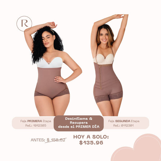 Desinflama & Recupera desde el PRIMER DÍA