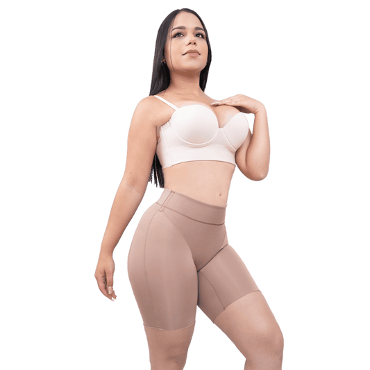 Short Corte Limpio Levanta Glúteo