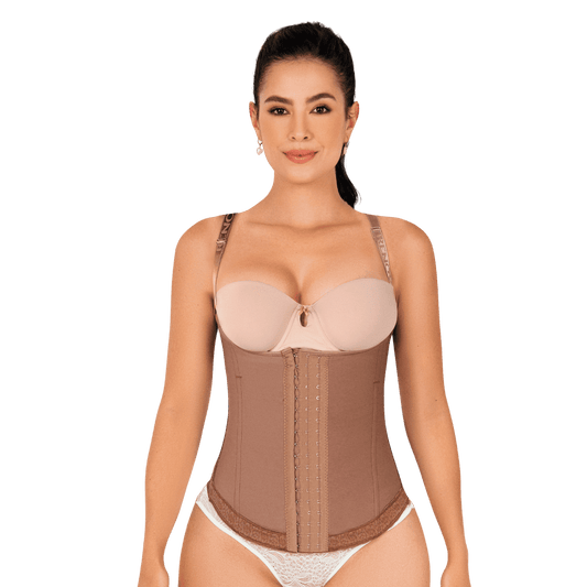 Chaleco Con Tiras Removibles Gafete Frontal Y Varillas