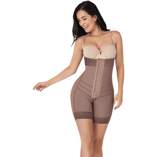 Faja Curvy Strapless Gafete Frontal