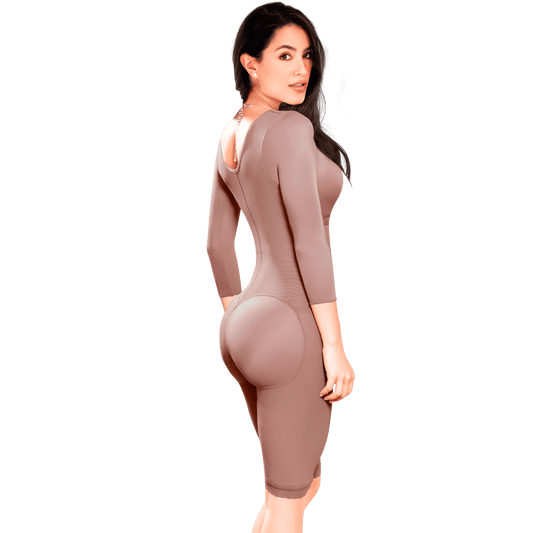 Faja Pierna Larga Cierre Al Costado