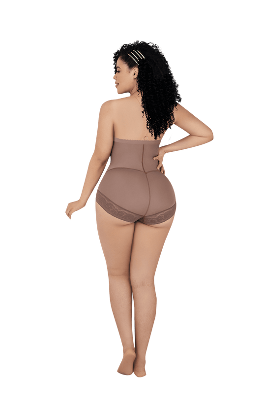 Faja Post Parto Figurado Frontal