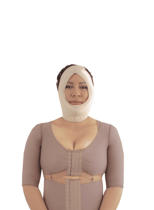 Mentonera Con Esponja