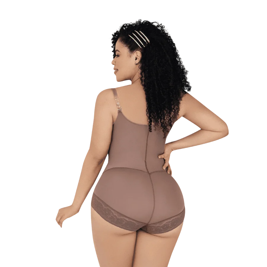 Body Postparto con Tiras Removibles vista trasera