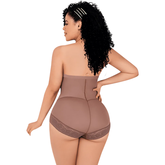 Body Strapless Postparto vista trasera