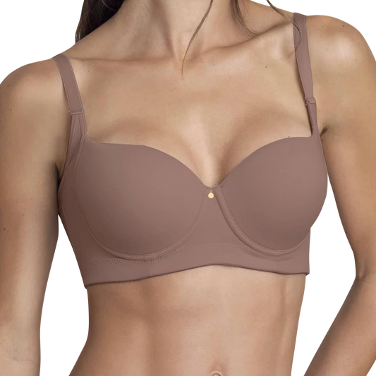 Vista frontal brasier frío