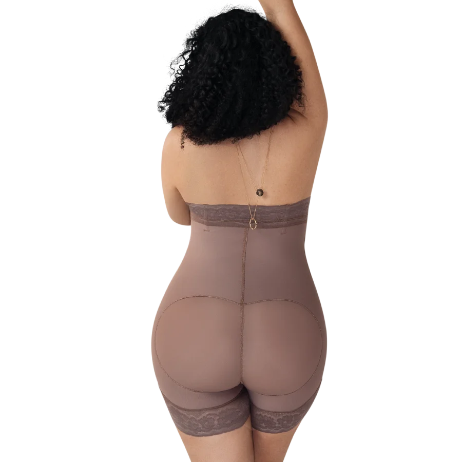 Body Divina Strapless vista posterior