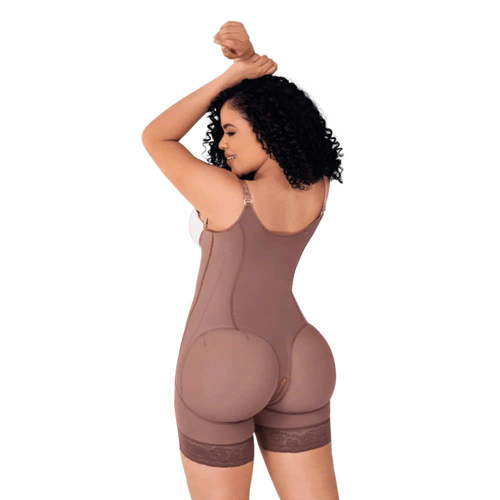 Faja Elisse Curvy vista trasera