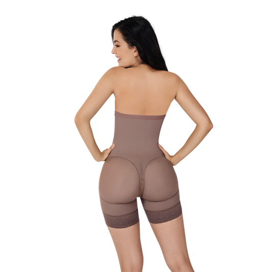 Faja Elisse Strapless vista posterior