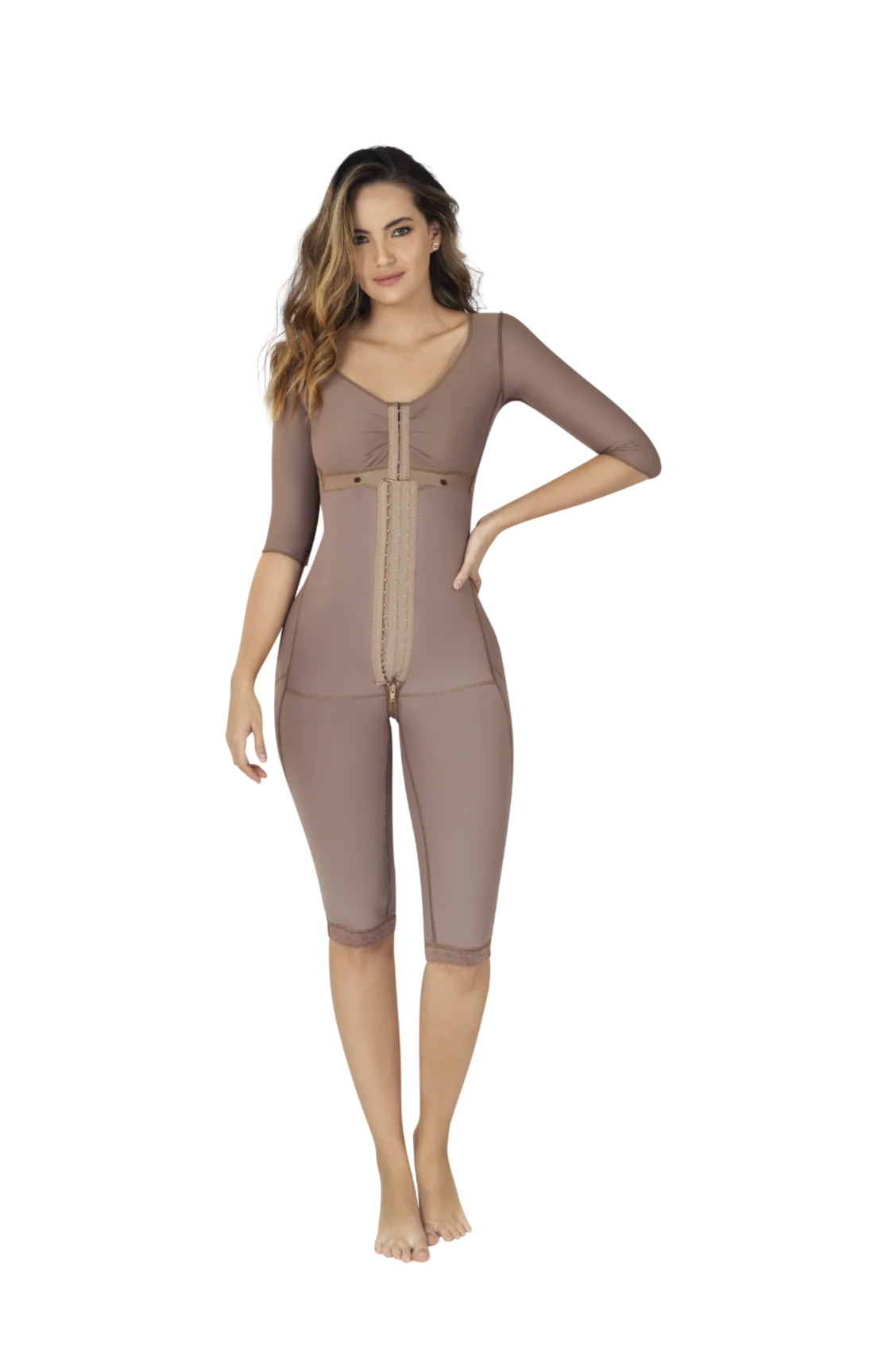 Faja Nature Postquirurgica Segunda Etapa vista frontal