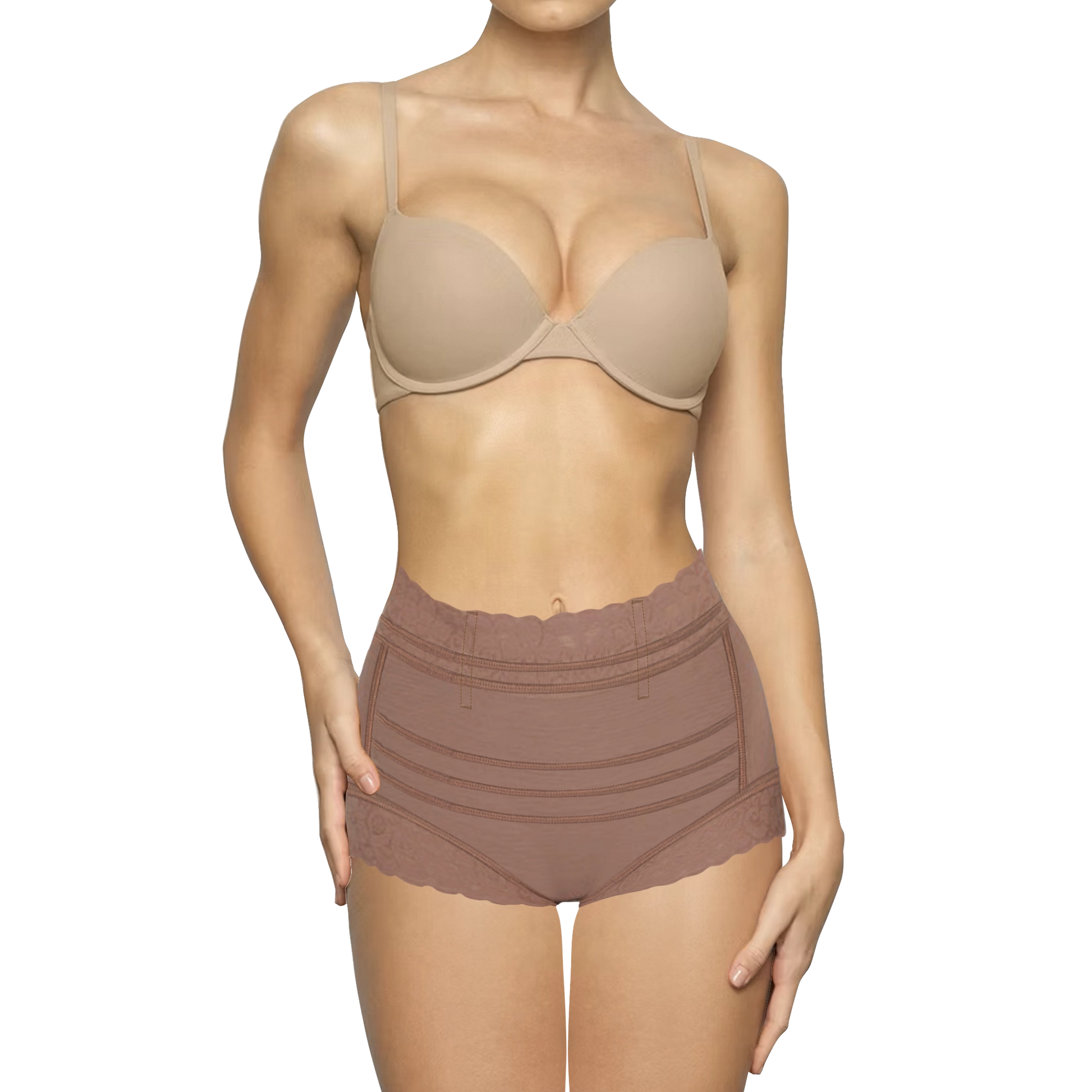 Panty Pinzas vista frontal