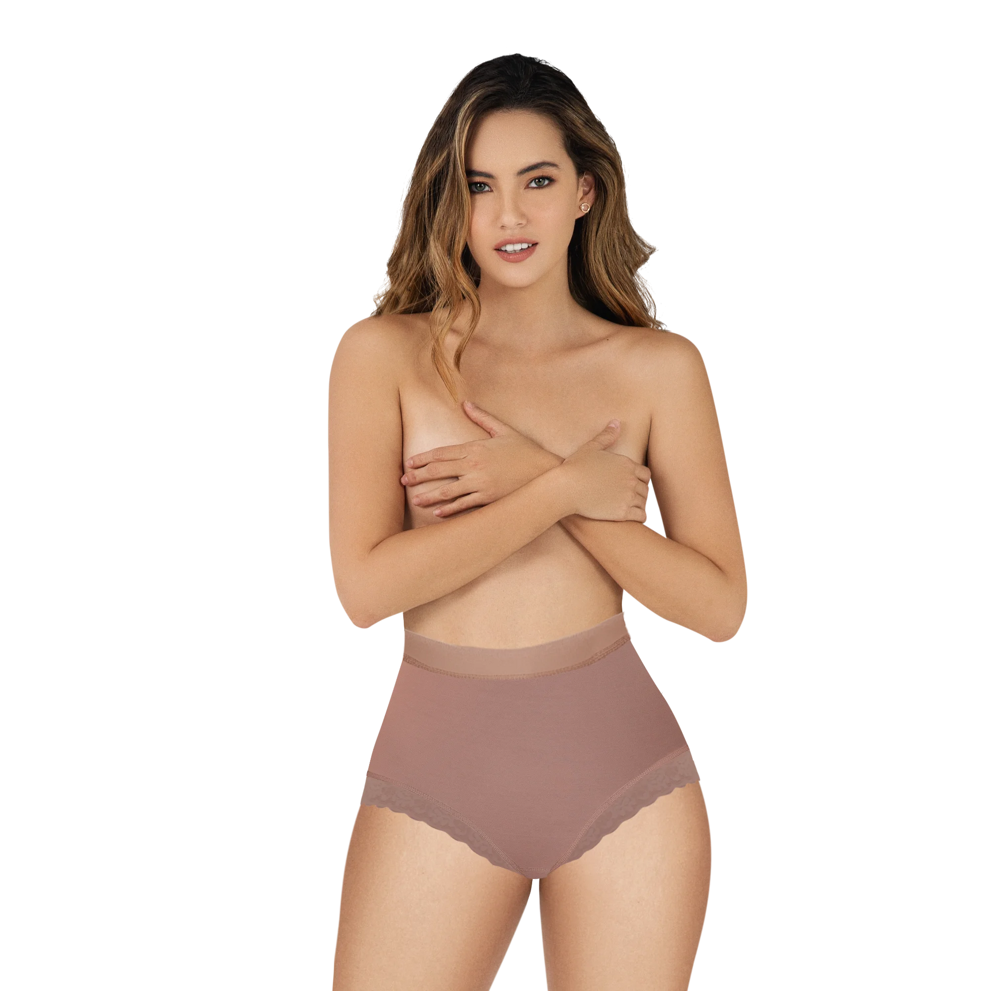 Vista frontal panty rose