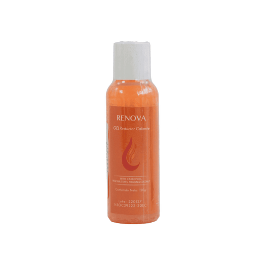 Cosméticos Geles Pequeños Naranja